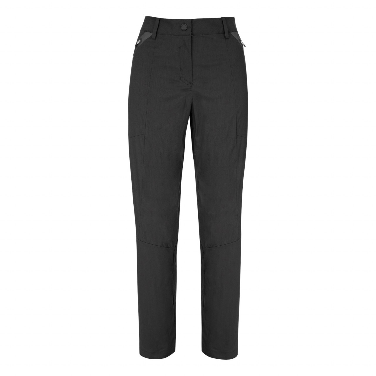 Pantalones Softshell Salewa Fanes Wool Durastretch Mujer Negros Mexico (MF8546279)